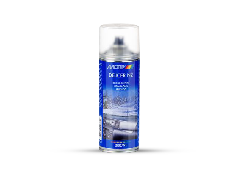MOTIP jégoldó, jégmentesítő -20C N2 (speciális adalékkal) spray 300ml